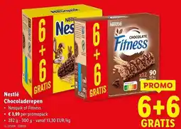 Lidl Nestlé Chocoladerepen aanbieding