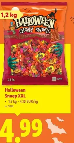 Lidl Halloween Snoep XXL aanbieding
