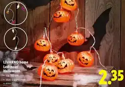 Lidl Livarno home ledsnoer halloween aanbieding