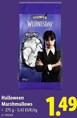 Lidl Halloween Marshmallows aanbieding