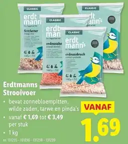 Lidl Erdtmanns Strooivoer aanbieding