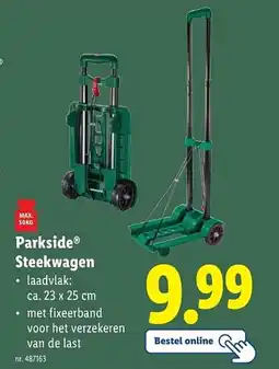 Lidl Parkside Steekwagen aanbieding