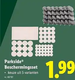 Lidl Parkside Beschermingsset aanbieding