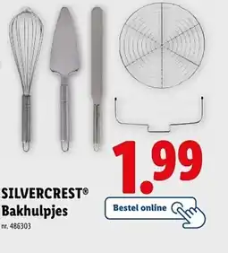 Lidl Silvercrest bakhulpjes aanbieding
