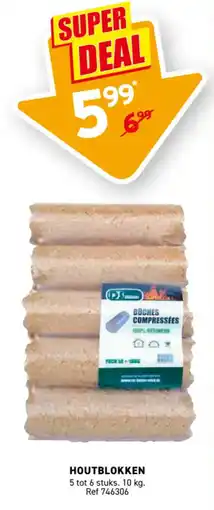 Trafic Houtblokken aanbieding