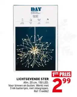Trafic Lichtgevende ster aanbieding