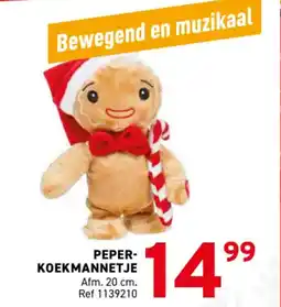 Trafic Peper- koekmannetje aanbieding