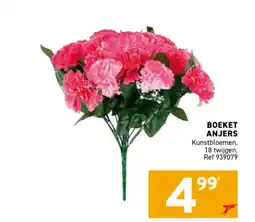 Trafic Boeket anjers aanbieding