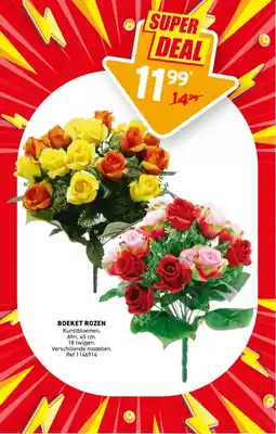 Trafic Boeket rozen aanbieding