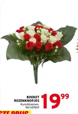 Trafic Boeket rozenknopjes aanbieding