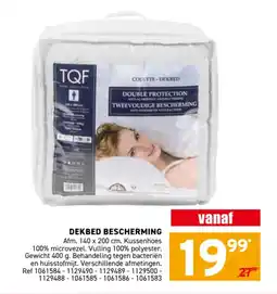 Trafic Double protection aanbieding