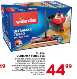 Trafic Vileda ultramax turbo box aanbieding