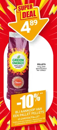 Trafic Pellets aanbieding