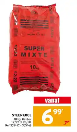 Trafic Steenkool aanbieding