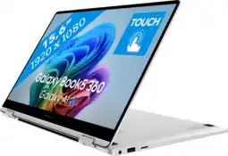 Coolblue Samsung Galaxy Book5 360 OLED Copilot+ PC NP750QHA-KB3BE Azerty aanbieding