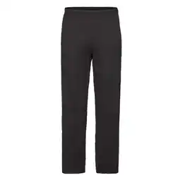 Decathlon Heren lichte joggingbroekjes (Zwart) aanbieding