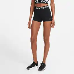 Decathlon Kort Vrouw Nike Pro Zwart aanbieding