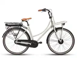 Decathlon Villette Transporter N3 BG e-bike 13Ah Mid Grey aanbieding