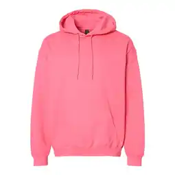Decathlon Unisex Softstyle Fleece Midweight Hoodie voor volwassenen (Roze limonade) aanbieding