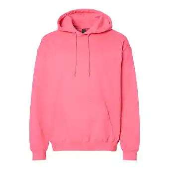 Decathlon Unisex Softstyle Fleece Midweight Hoodie voor volwassenen (Roze limonade) aanbieding