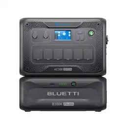 Decathlon Kit Powerstation BLUETTI AC300+B300K, Batterij 2764,8 Wh aanbieding