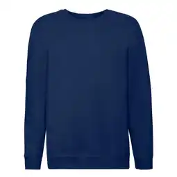 Decathlon Kinder/Kids Premium Sweatshirt met Inzetstuk (Marine) aanbieding