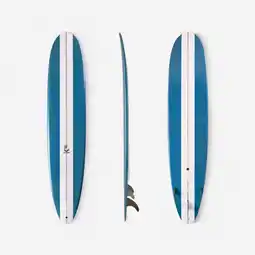 Decathlon Longboard 900 9' 67 l geleverd met 2+1 vinnen van 8 aanbieding