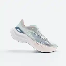 Decathlon Hardloopschoenen voor dames, Kiprun KD900.2, lichtgroen aanbieding