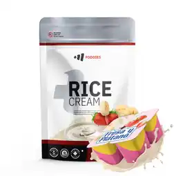 Decathlon Rijstroom (voorverstijfselde rijstroom) - 1 kg aardbei banaan MM Supplements aanbieding