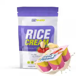 Decathlon Rijstroom (voorverstijfselde rijstroom) - 1 kg aardbei banaan MM Supplements aanbieding