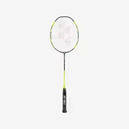 Decathlon Badmintonracket Arcsaber 7 Tour grijs geel aanbieding
