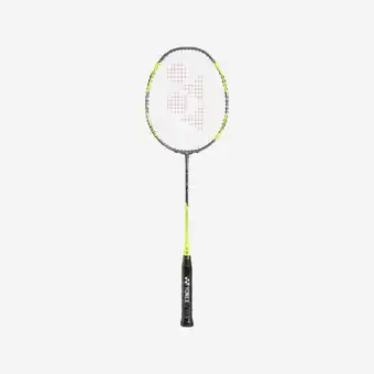 Decathlon Badmintonracket Arcsaber 7 Tour grijs geel aanbieding