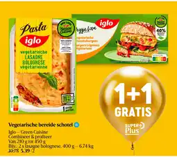 Delhaize Vegetarische bereide schotel aanbieding