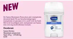 Delhaize Deodorant aanbieding