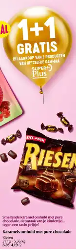 Delhaize Karamels omhuld met pure chocolade aanbieding