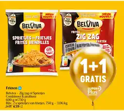 Delhaize Frieten aanbieding