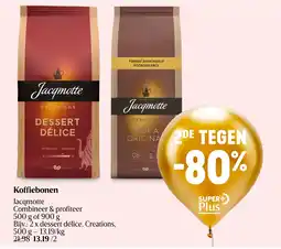 Delhaize Koffiebonen aanbieding