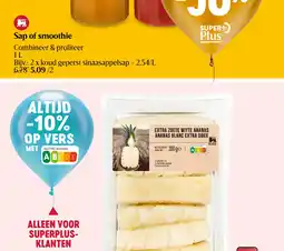 Delhaize Extra zoete witte ananas aanbieding