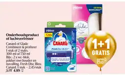 Delhaize Onderhoudsproduct of luchtverfrisser aanbieding