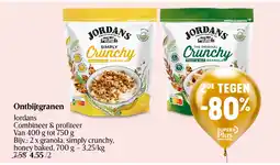 Delhaize Ontbijtgranen aanbieding