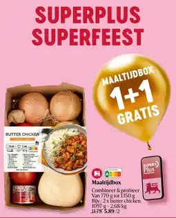 Delhaize Maaltijdbox aanbieding