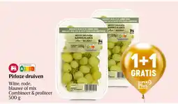 Delhaize Pitloze druiven aanbieding