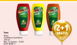 Delhaize Saus aanbieding