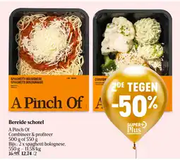 Delhaize Bereide schotel aanbieding