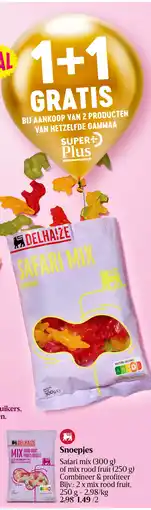 Delhaize Snoepjes aanbieding