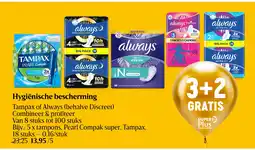 Delhaize Hygiënische bescherming aanbieding