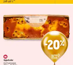 Delhaize Appelcake aanbieding