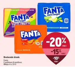 Delhaize Bruisende drank aanbieding