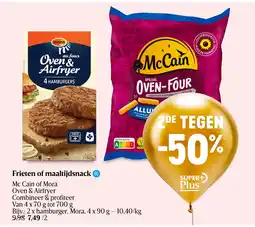 Delhaize Frieten of maaltijdsnack aanbieding
