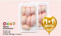 Delhaize Kippenbovenbouten aanbieding